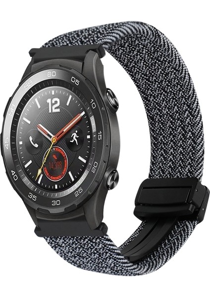Huawei Watch 2 Için 20MM Örgülü Saat Kayışı (Yurt Dışından)