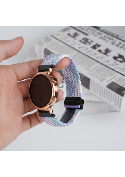 Huawei Watch 2 Için 20MM Örgülü Saat Kayışı (Yurt Dışından) modelleri