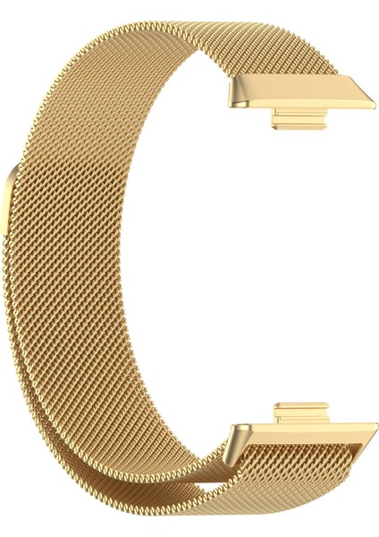 Huawei Watch Fit3 Için Milanese Metal Kayış (Yurt Dışından)