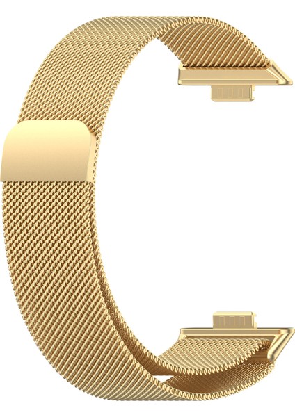 Huawei Watch Fit3 Için Milanese Metal Kayış (Yurt Dışından)