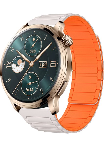 Honor Watch 4 Pro Için 22MM Silikon Watch Band (Yurt Dışından)
