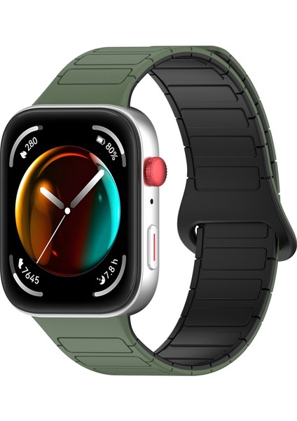 Huawei Watch Fit3 Manyetik Silikon Watch Band Için (Yurt Dışından)