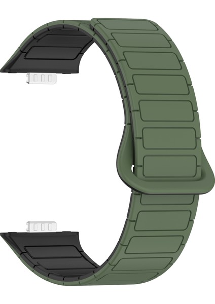 Huawei Watch Fit3 Manyetik Silikon Watch Band Için (Yurt Dışından)