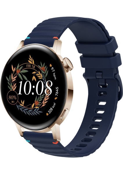 Huawei Watch Gt 3 42MM Için Silikon Saat Kayışı (Yurt Dışından)