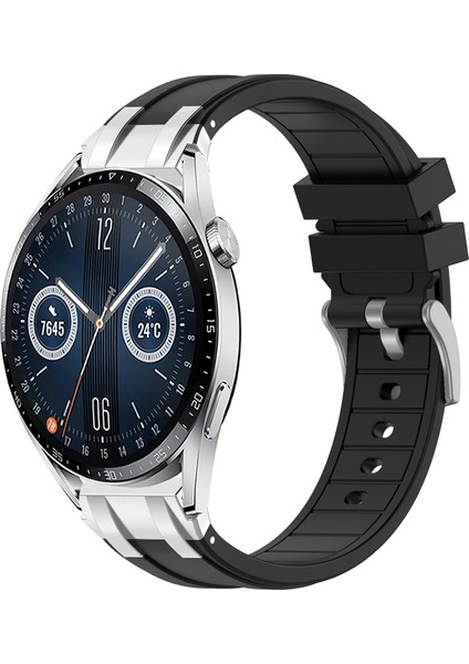Huawei Watch Gt3 42MM Için 20MM Silikon Saat Kayışı (Yurt Dışından)