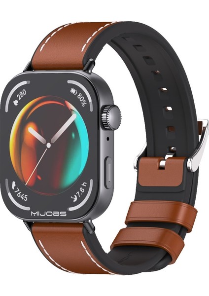 Huawei Watch Fit3 Için Tpu Deri Kayış (Yurt Dışından)