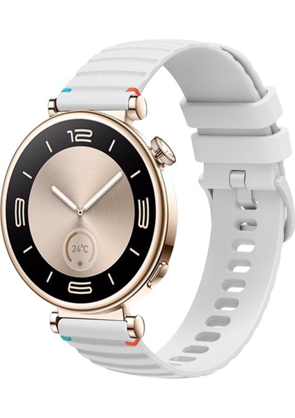 Huawei Watch Gt 4 41MM Silikon Saat Kayışı Için (Yurt Dışından)