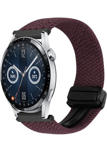 Huawei Watch Gt 3 42MM Için 20MM Örgülü Saat Kayışı (Yurt Dışından)