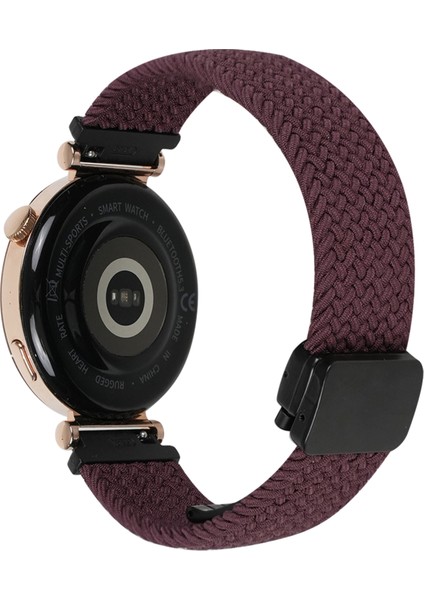 Huawei Watch Gt 3 42MM Için 20MM Örgülü Saat Kayışı (Yurt Dışından) modelleri