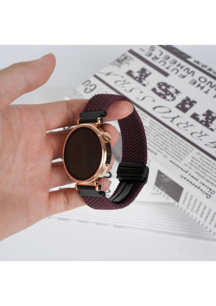 Huawei Watch Gt 3 42MM Için 20MM Örgülü Saat Kayışı (Yurt Dışından) fırsatları