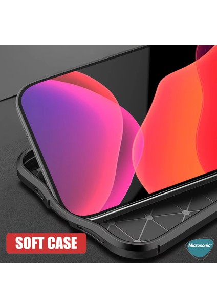 Realme 12 Lite Kılıf Deri Dokulu Silikon Lacivert