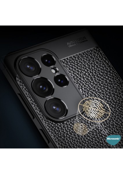 Realme 12 Lite Kılıf Deri Dokulu Silikon Lacivert