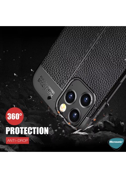 Realme 12 Lite Kılıf Deri Dokulu Silikon Lacivert