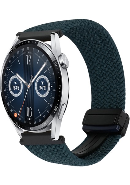 Huawei Watch Gt 3 42MM Için 20MM Örgülü Saat Kayışı (Yurt Dışından)