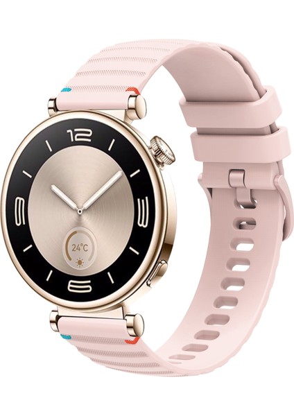 Huawei Watch Gt 4 41MM Silikon Saat Kayışı Için (Yurt Dışından)