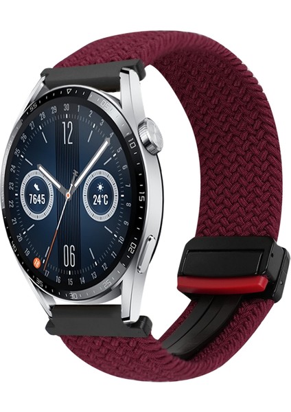 Huawei Watch Gt 3 42MM Için 20MM Örgülü Saat Kayışı (Yurt Dışından)
