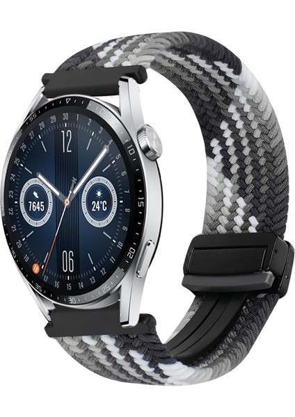 Huawei Watch Gt 3 42MM Için 20MM Örgülü Saat Kayışı (Yurt Dışından)