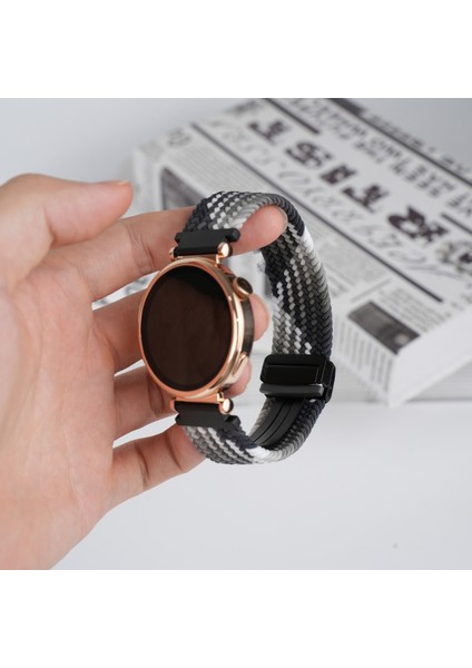 Huawei Watch Gt 3 42MM Için 20MM Örgülü Saat Kayışı (Yurt Dışından) modelleri