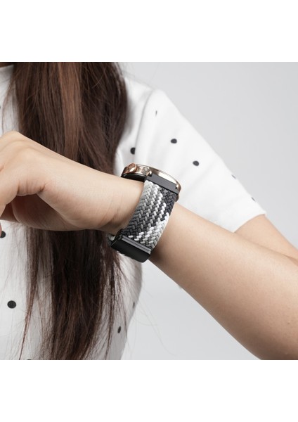 Huawei Watch Gt 3 42MM Için 20MM Örgülü Saat Kayışı (Yurt Dışından) fırsatları