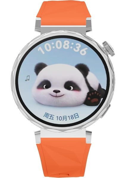 Huawei Watch Gt 5 41MM Için Resmi 18MM Silikon Kayış (Yurt Dışından) modelleri