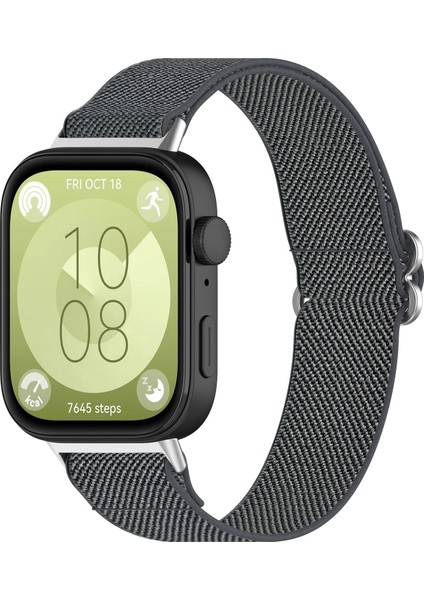 Huawei Watch Fit 3 Naylon Watch Band Için (Yurt Dışından)