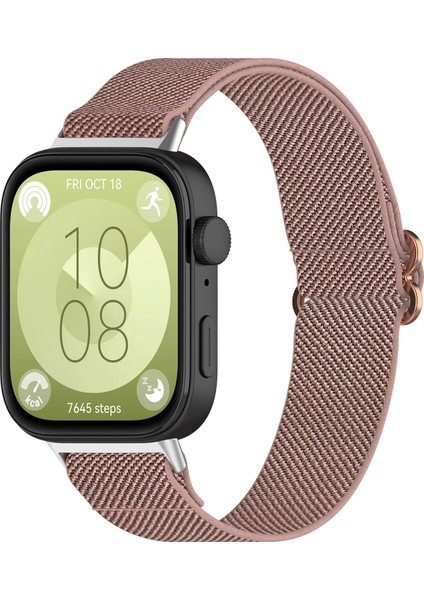 Huawei Watch Fit 3 Naylon Watch Band Için (Yurt Dışından)