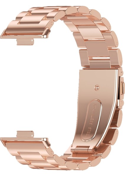 Huawei Watch Fit3 Için Üç Boncuklu Metal Kayış (Yurt Dışından) fiyatları