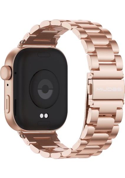 Huawei Watch Fit3 Için Üç Boncuklu Metal Kayış (Yurt Dışından) modelleri