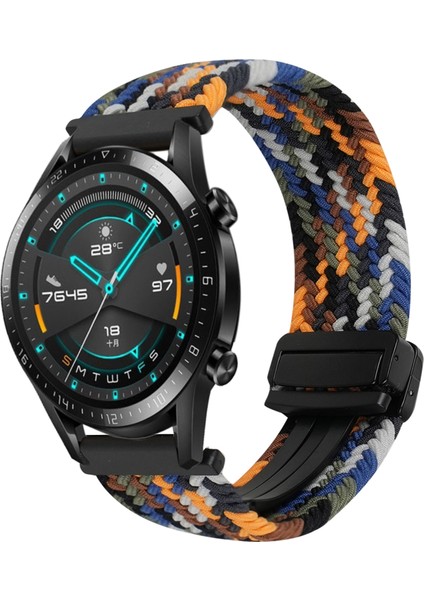 Huawei Watch Gt 2 42MM Için 20MM Örgülü Saat Kayışı (Yurt Dışından)