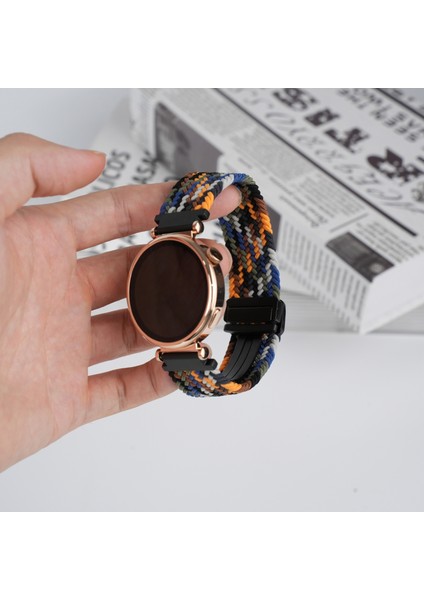 Huawei Watch Gt 2 42MM Için 20MM Örgülü Saat Kayışı (Yurt Dışından) modelleri