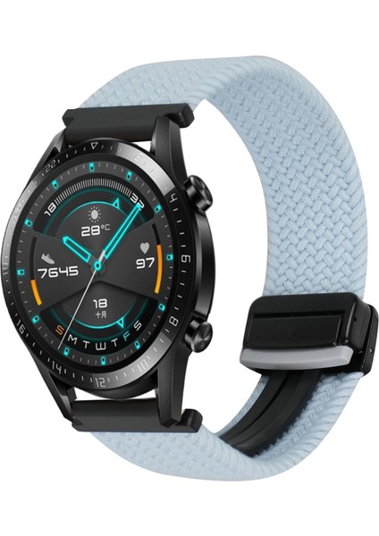 Huawei Watch Gt 2 42MM Için 20MM Örgülü Saat Kayışı (Yurt Dışından)