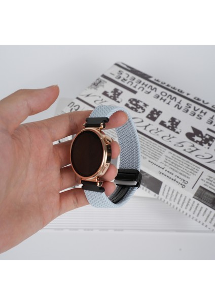 Huawei Watch Gt 2 42MM Için 20MM Örgülü Saat Kayışı (Yurt Dışından) modelleri