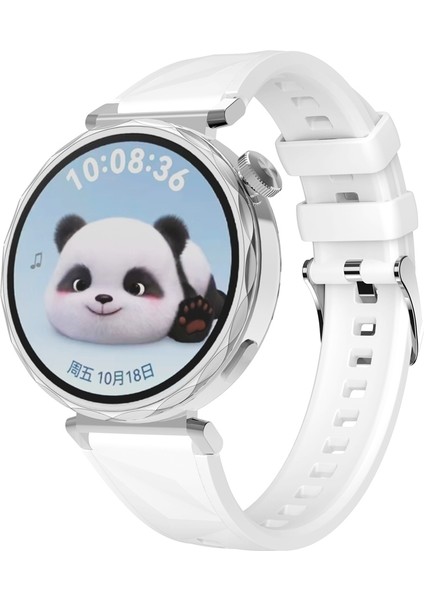 Huawei Watch Gt 5 41MM Için Resmi 18MM Silikon Kayış (Yurt Dışından)