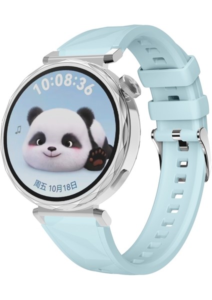 Huawei Watch Gt 5 41MM Için Resmi 18MM Silikon Kayış (Yurt Dışından)
