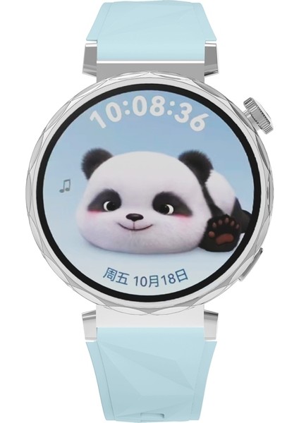 Huawei Watch Gt 5 41MM Için Resmi 18MM Silikon Kayış (Yurt Dışından) modelleri
