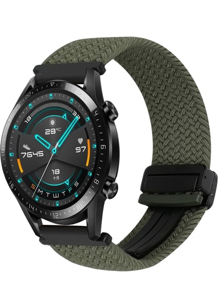 Huawei Watch Gt 2 42MM Için 20MM Örgülü Saat Kayışı (Yurt Dışından)