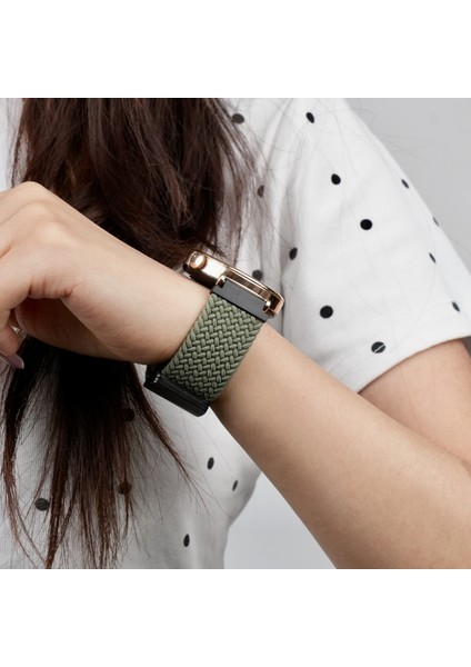 Huawei Watch Gt 2 42MM Için 20MM Örgülü Saat Kayışı (Yurt Dışından) fırsatları