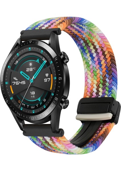 Huawei Watch Gt 2 42MM Için 20MM Örgülü Saat Kayışı (Yurt Dışından)