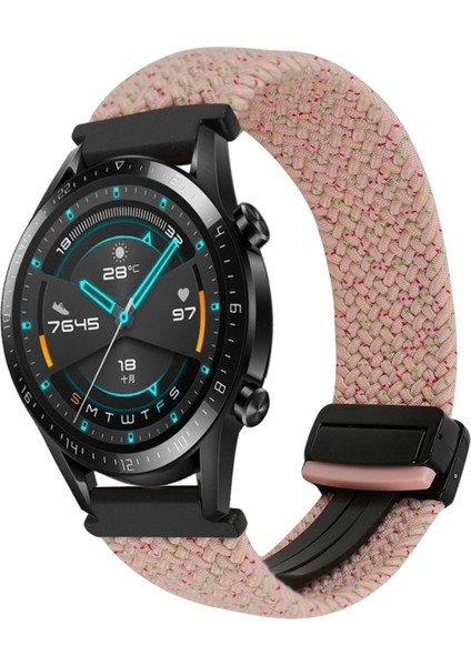 Huawei Watch Gt 2 42MM Için 20MM Örgülü Saat Kayışı (Yurt Dışından)