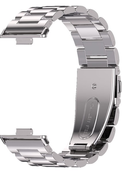 Huawei Watch Fit3 Için Üç Boncuklu Metal Kayış (Yurt Dışından) fiyatları