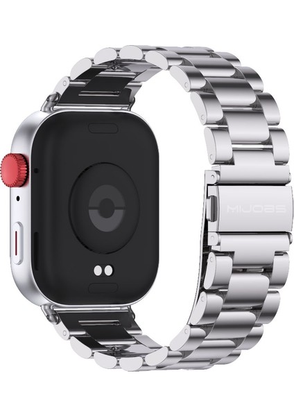 Huawei Watch Fit3 Için Üç Boncuklu Metal Kayış (Yurt Dışından) modelleri