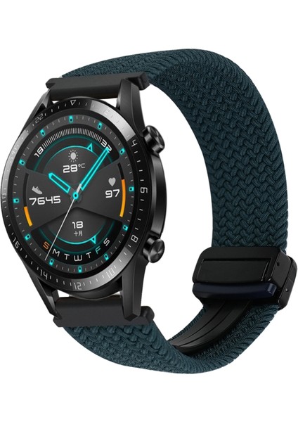 Huawei Watch Gt 2 42MM Için 20MM Örgülü Saat Kayışı (Yurt Dışından)
