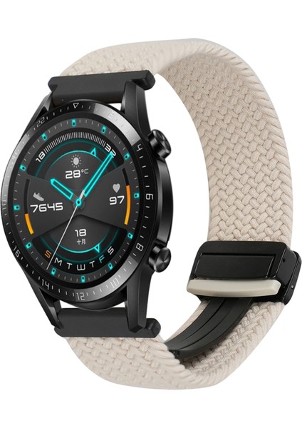 Huawei Watch Gt 2 42MM Için 20MM Örgülü Saat Kayışı (Yurt Dışından)