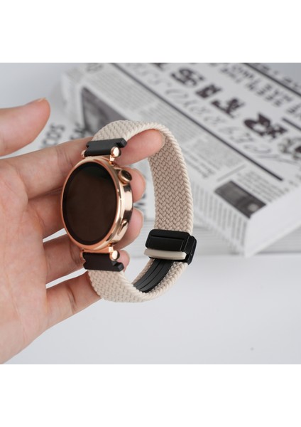 Huawei Watch Gt 2 42MM Için 20MM Örgülü Saat Kayışı (Yurt Dışından) modelleri