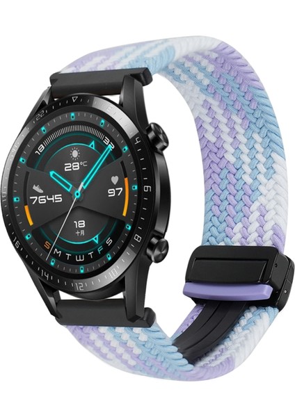 Huawei Watch Gt 2 42MM Için 20MM Örgülü Saat Kayışı (Yurt Dışından)