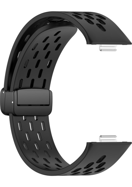 Huawei Watch Fit3 Manyetik Toka Silikon Kayış Için (Yurt Dışından) fırsatları