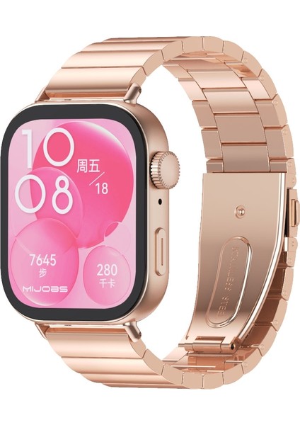 Huawei Watch Fit3 Için Bambu Metal Kayış (Yurt Dışından)