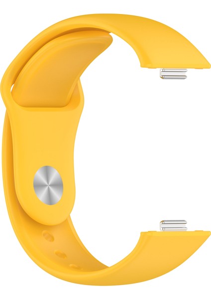 Huawei Watch Fit3 Için Ters Toka Silikon Kayış (Yurt Dışından)