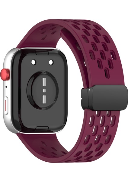 Huawei Watch Fit3 Manyetik Toka Silikon Kayış Için (Yurt Dışından) fiyatları