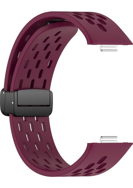 Huawei Watch Fit3 Manyetik Toka Silikon Kayış Için (Yurt Dışından) fırsatları